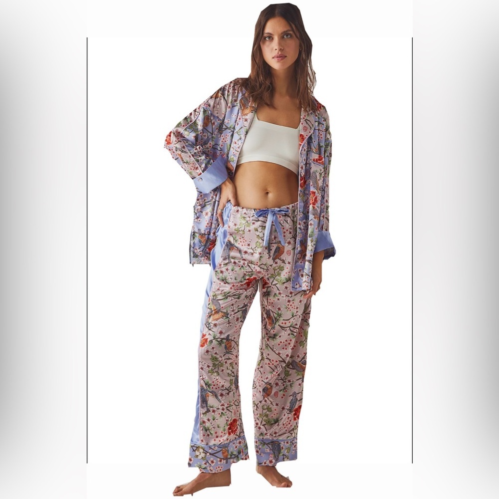 Free People x HAHt Eco PJ Set NWT